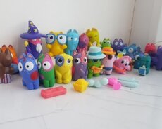 Hasbro Lost Kitties orijinal fiqurlar