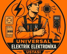 Universal elektrik, elektronika ustası