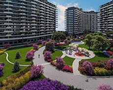 Greenville Residencedə podmayak təmirsiz mənzil