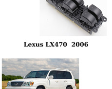 Lexus Lx470 2006 üçün şüşə qaldıran knopka blok satılır