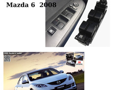 Mazda 6 2008üçün şüşə qaldıran knopka blok satılır