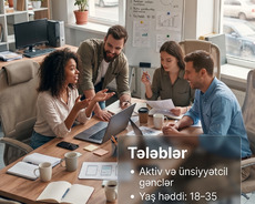 Reklam Meneceri Tələb Olunur