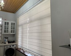 Jaluz sifarisi zebra, plise, stor, taxta
