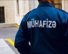 Klinikaya muhafizeci teleb edilir(sebail rayonunda)