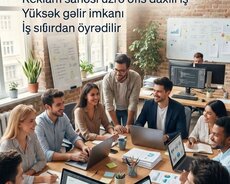 Reklam Meneceri axtarılır