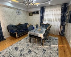 Masazır qəsəbəsi 2 otaqlı Kupçalı Əşyalı mənzil