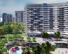 Greenville Residence super təmirli mənzil satılır