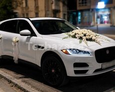 Jaguar Fpace bey gelin toy masini sifarisi