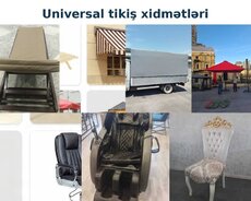 tikiş xidmərləri