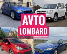 Avto kredit xidməti