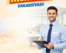 Satış Meneceri tələb olunur