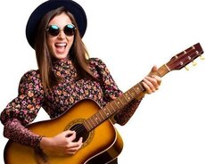 Курсы гитары-Gitara dərsləri