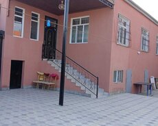 Buzovnada 4 sotda həyət evi satılır