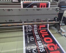 Banner,vinil çapı