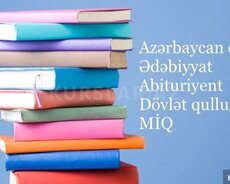 Azərbaycan dili və Ədəbiyyat hazırlığı