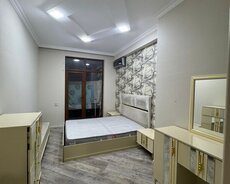 Satılır: 2 otaqlı tam təmirli mənzil – Dream Park, Masazır