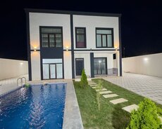 Buzovnada 4 otaq villa satılır