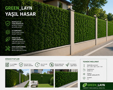 suni qazon kovralit dekor Green Layn təqdim edir