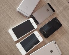 Apple iPhone modelləri ehtiyyat hissələri