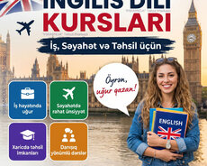 İngilis dili kursları iş, səyahət və təhsil üçün
