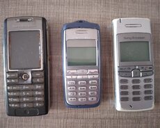 Sonyericsson model ehtiyyat hissə