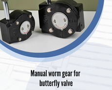 Manual Worm Gear for Concentric Butterfly Valve