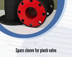 Spare Sleeve for Pinch Valve
