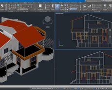 Auto Cad Proqramından kurslar