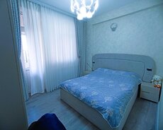 Əhmədlidə qanuni 3 otaqlı, Əla təmirli, Əşyalı mənzil