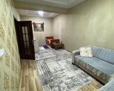 İdeal təklif əla təmirli 2 otaqlı mənzil kirayə verilir