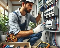 Ev elektrik işləri ustası