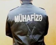 Mühafizəçi tələb olunur