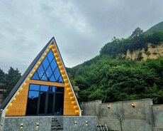 Şəkidə A-frame ev