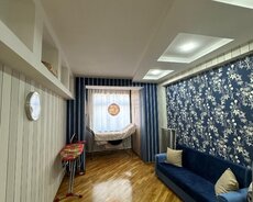 8-ci Mikrayonda Yeni Tikilide 3 otaq satilir