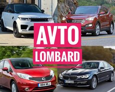 Avtokredit xidməti və Avtolombard