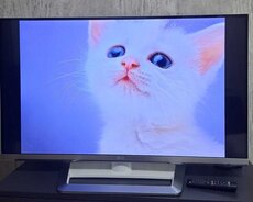 Televizor tam islekdi