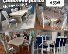 Möhtəşəm Nərgiz masa dəsti