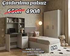 Gənc yataq otagi desti