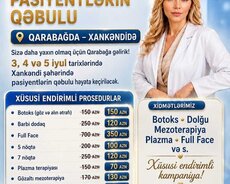 Hekim Kosmetoloq Səbirə Xanatova