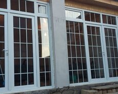 Plastiq qapı pəncərə sexi üçün avadanlıq