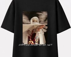 oversize unisex T-shirtlər