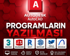 Autocad yazilmasi