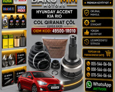 Hyundai Accent / Kia Rio Çöl Qranatı 22x52.5x25
