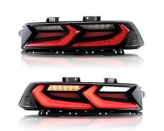 Chevrolet camaro led stop işığı