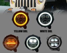 Jeep wrangler gladiator 4 lupalı fara dəsti
