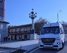 Mercedes-Benz Sprinter icarəyə verilir