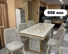 Masa və oturacaqlar