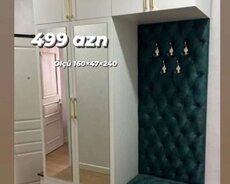 Dəhliz şkafı