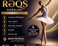Xətai metrosu yaxınlığında rəqs və gimnastika dərsləri