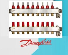 Kollektor Danfoss Nerj Şüşəli